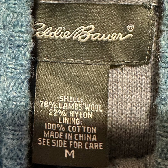 Eddie Bauer women’s wool vest size m - Picture 2 of 4